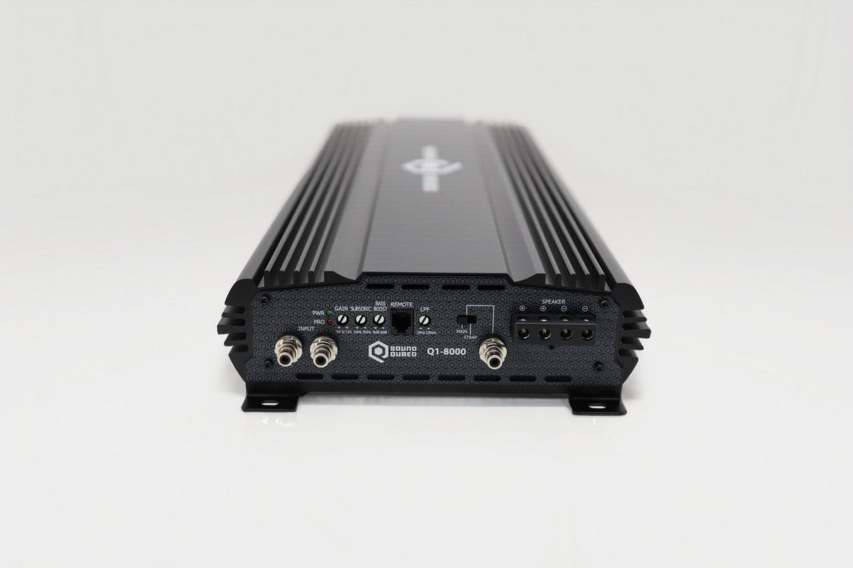 SoundQubed Q1-8000 Q-Series Mono Amplifier