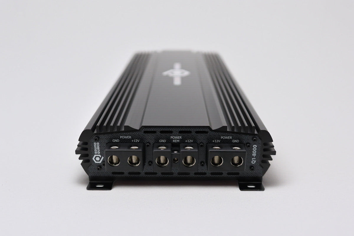 SoundQubed Q1-8000 Q-Series Mono Amplifier