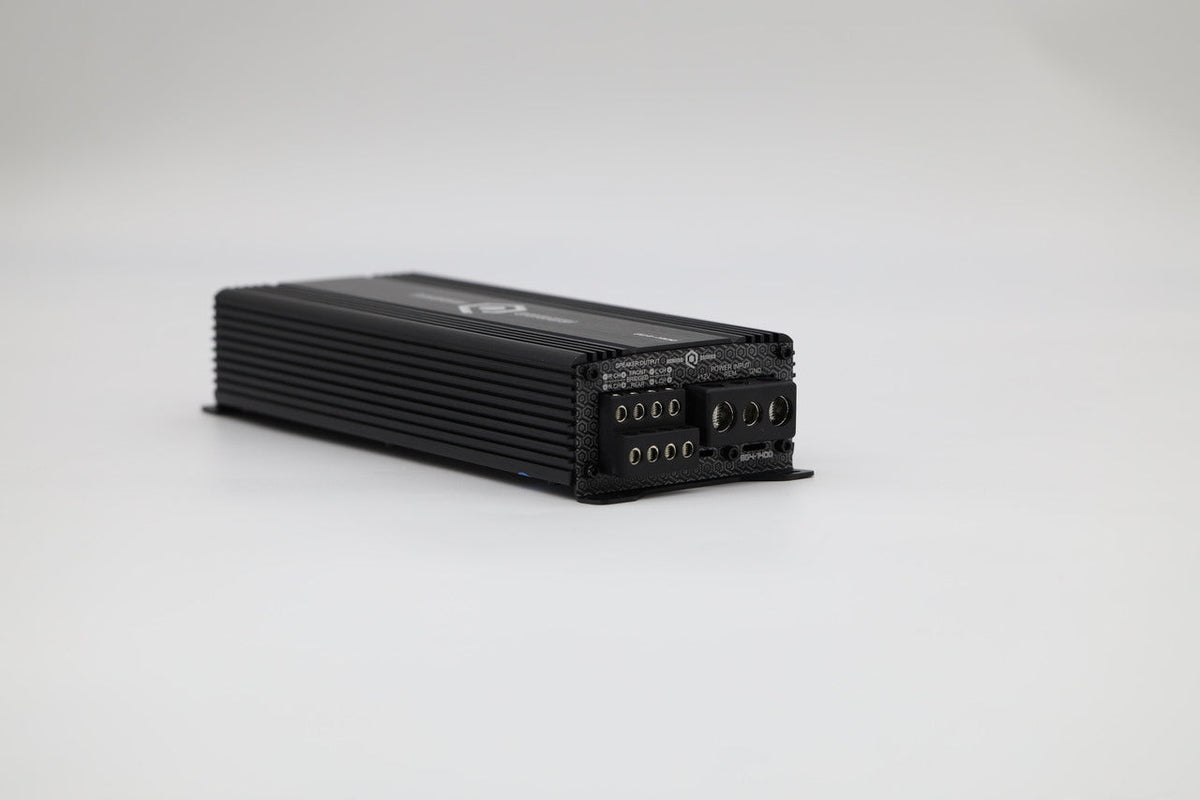 SoundQubed BG4-1400 1400 Watt Bagger Series Amp (Ultra Compact)