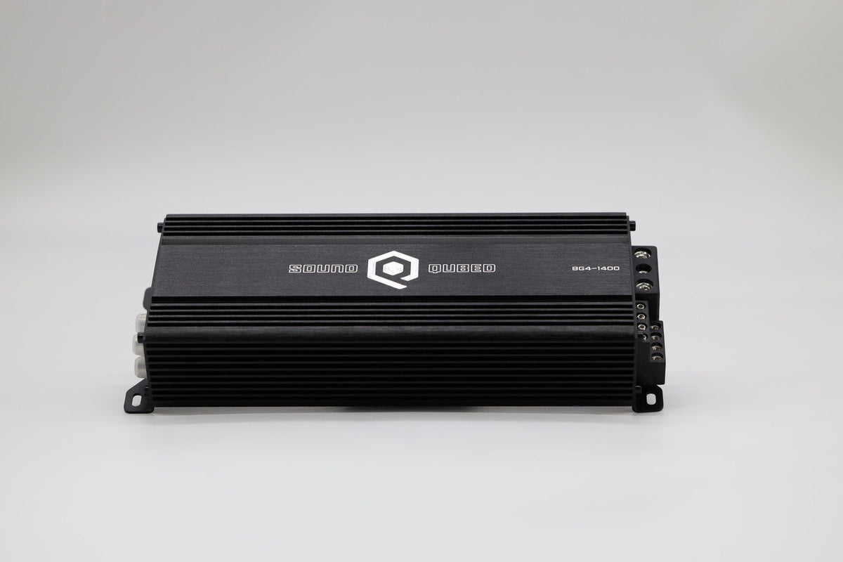 SoundQubed BG4-1400 1400 Watt Bagger Series Amp (Ultra Compact)
