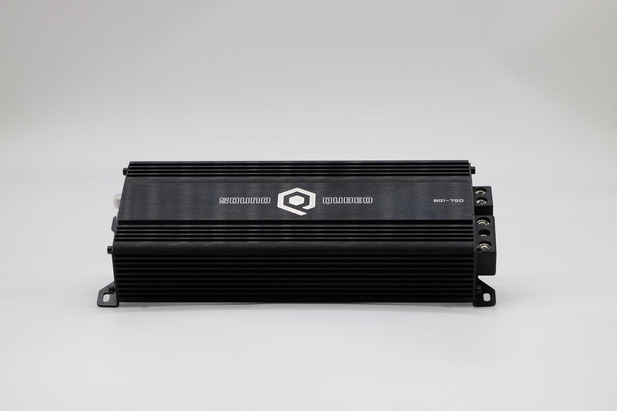 SoundQubed BG1-750 750 Watt Bagger Series Amp (Ultra Compact)