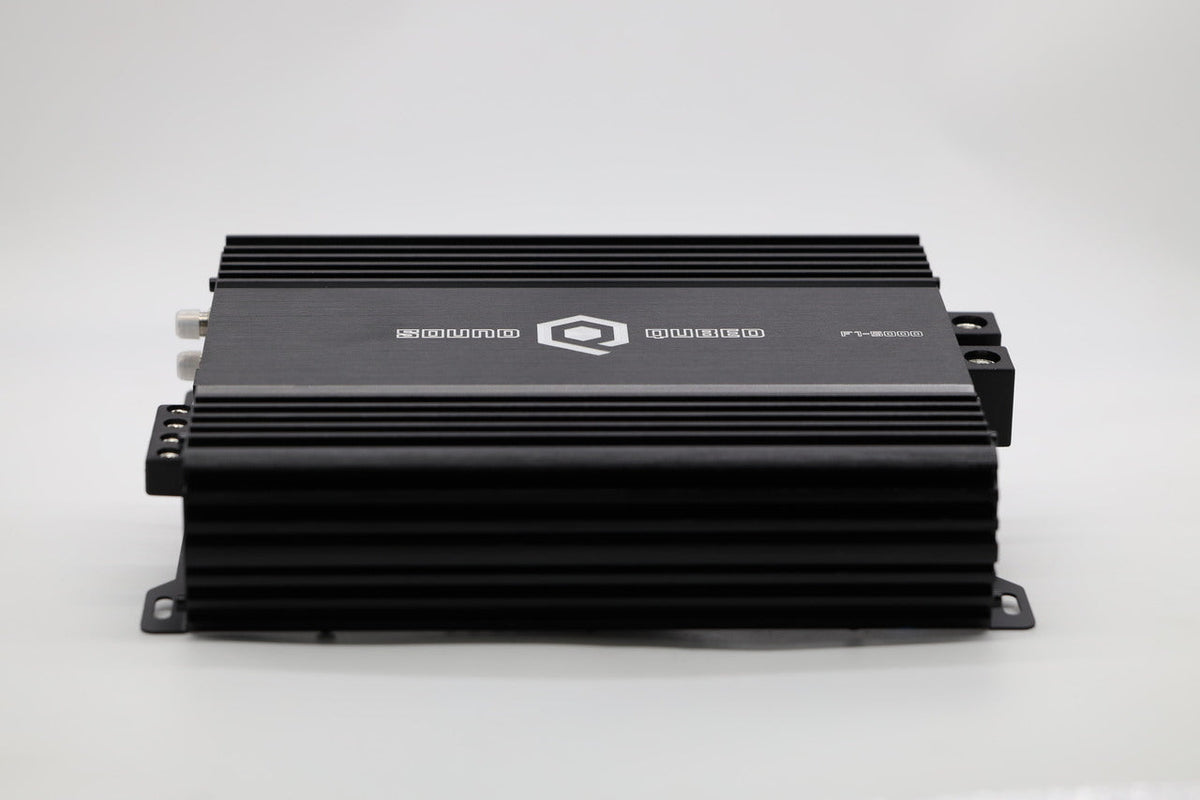 SoundQubed 5000 Watts F1-5000 Full Bridge Mono Block Amplifier