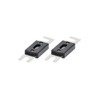 Raptor Mid Series Nickel-Plated ANL Fuses | 250A | 2 Pack - RANL250