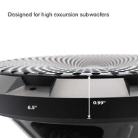 Install Bay Speaker & Subwoofer Grille - 6.5-Inch - SG65