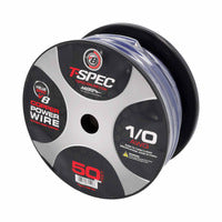 T-Spec V8GT OFC Power Wire | 1/0 AWG | 50 ft. | Blue - V8GT10B-50