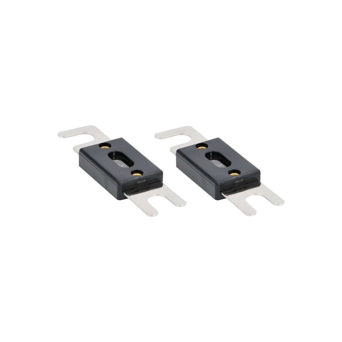 Raptor Mid Series Nickel-Plated ANL Fuses | 250A | 2 Pack - RANL250