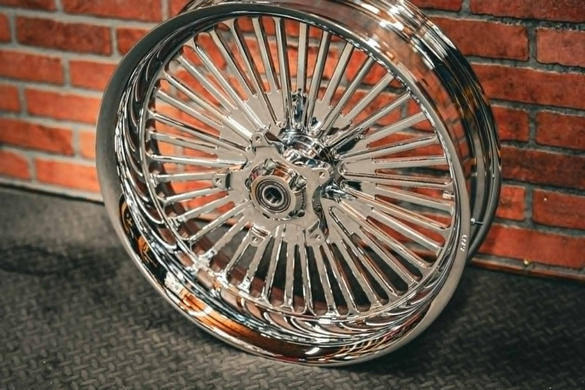 21X5.5" CHROME BIG FATTY (2014-2023 HD TOURING)