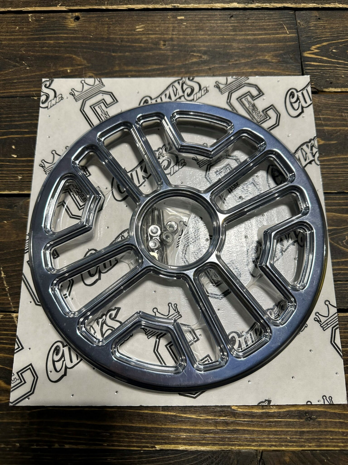Curly's Inc 8in Speaker Grills
