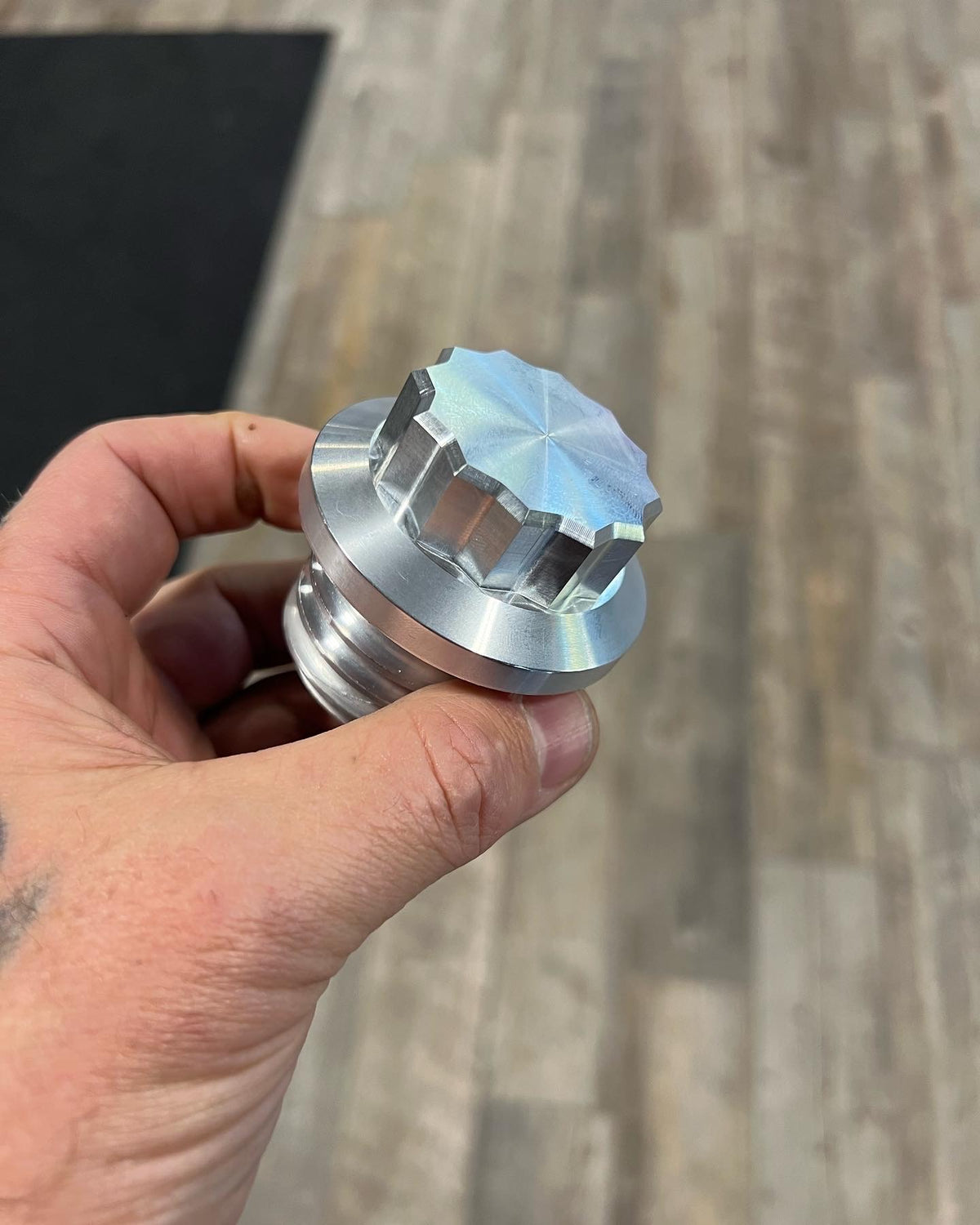 Curly's Inc 12 Point Gas Cap