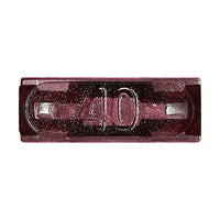 Install Bay ATM Fuses 40 AMP - Package of 25 - ATM40-25