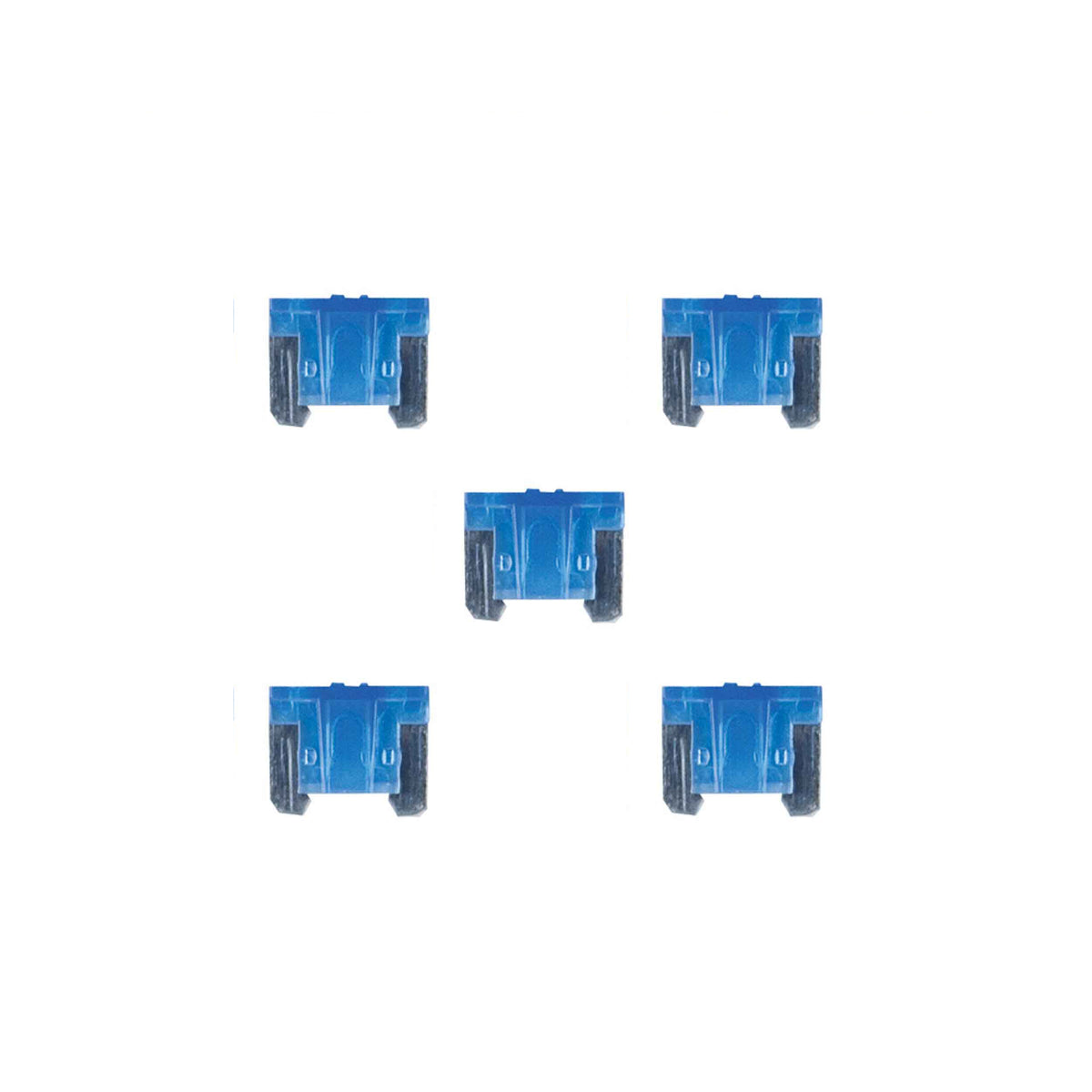 Install Bay USA Cooper Bussmann ATM Low Prof Fuse 15 AMP - Package of 5 - USATMLP15-5