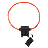 Install Bay ATC Fuse Holder With Cover 14 Gauge - Package of 10 - ATFH14C-10