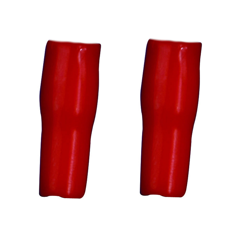 Install Bay Nwg - Boots For Ring Terminals - 8 GA Red - 25Pk - B-IB8GNRT25R
