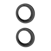 Metra 6.5" Speaker Adapter Plates for 1998-2013 Harley-Davidson (Pair) - 82-9600