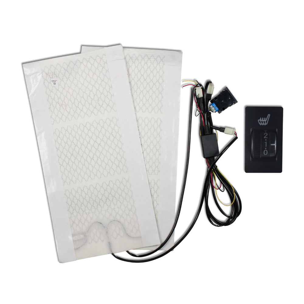 Install Bay Single Seat Heater With Illuminated 5 Position Switch - IBHS2
