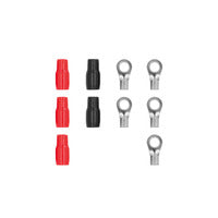 T-Spec V8 Ring Terminal | 8 AWG | 5/16 in. | 5 Pack - V8-RTN18