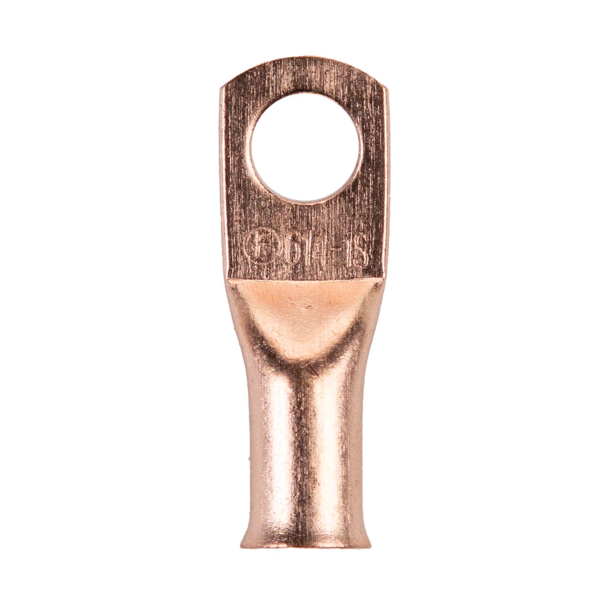 Install Bay Copper Uninsulated Ring Terminal 6 Gauge 1/2 inch - CUR612