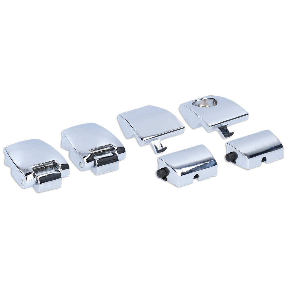 Metra Tour-Pak Latch and Hardware Kit - Harley-Davidson 1996-2013 - BC-TPHK