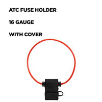 Install Bay ATC Fuse Holder with Cover 16 Gauge - Package of 10 - ATFH16C-10