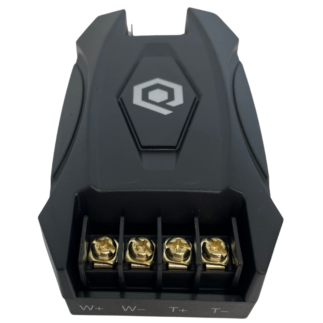 SoundQubed HDX Series 6.5" Component Set (Pair)