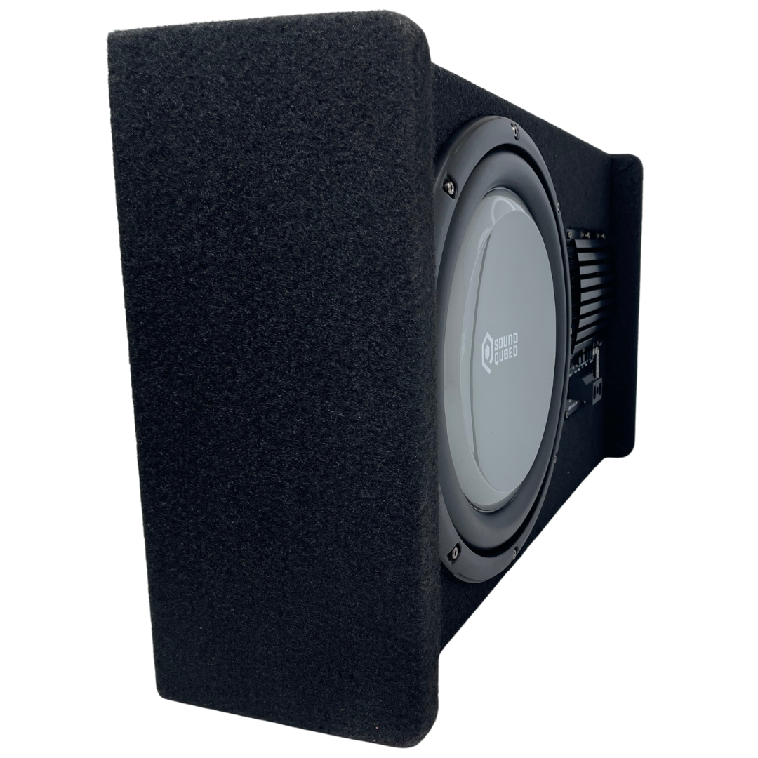SoundQubed HDS2 12" Subwoofer Loaded and Powered Enclosure
