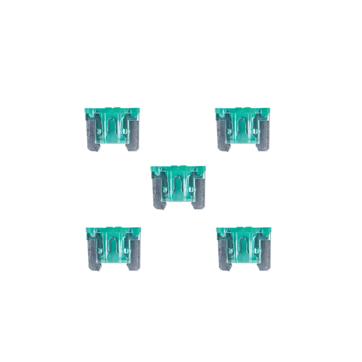 Install Bay ATM Low Profile Fuse 10 AMP Package of 5 - USATMLP10-5
