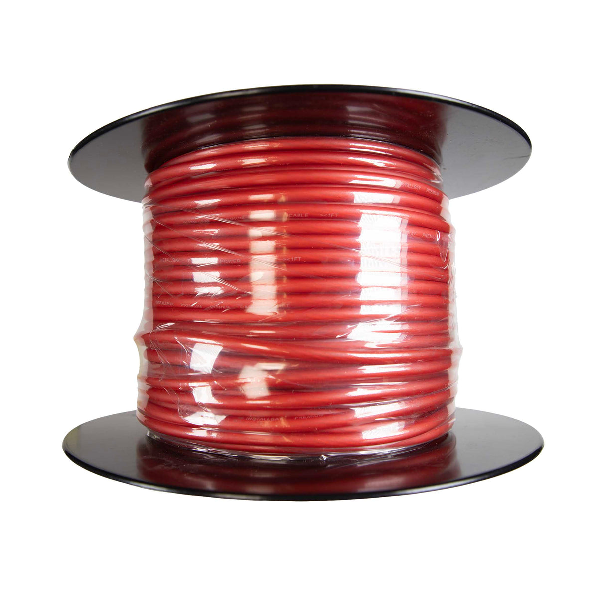 Install Bay CCA Value Line 8 Gauge Power Cable Red - 250 Foot Coil - IBPC08R-250