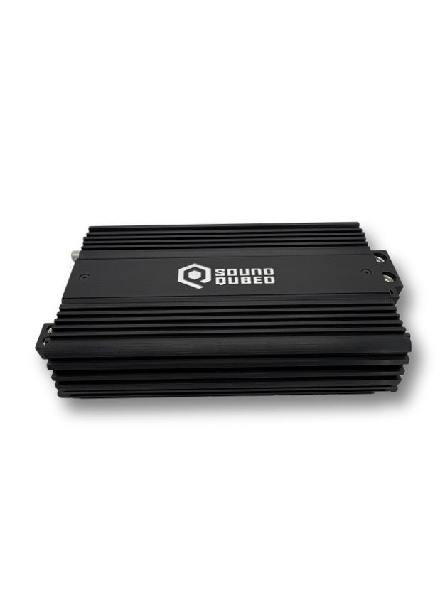 SoundQubed C1-3200 3,200w RMS Mono Amplifier Full Range Hybrid Compact Class D