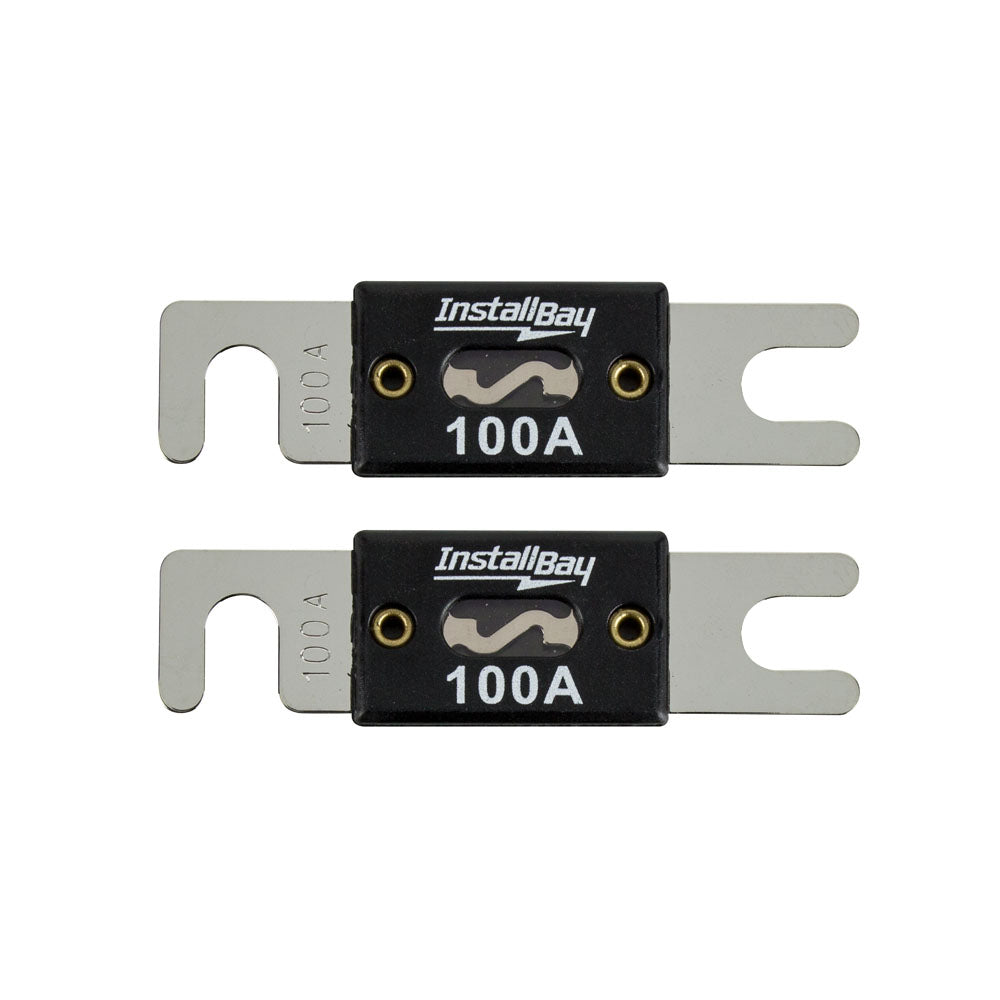 Install Bay 100 Amp ANL Fuse - 2 Pack - ANL100