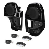 Metra Lower Vented Fairings with Speaker Housing - Fits Harley-Dav - BC-HDLFSP2