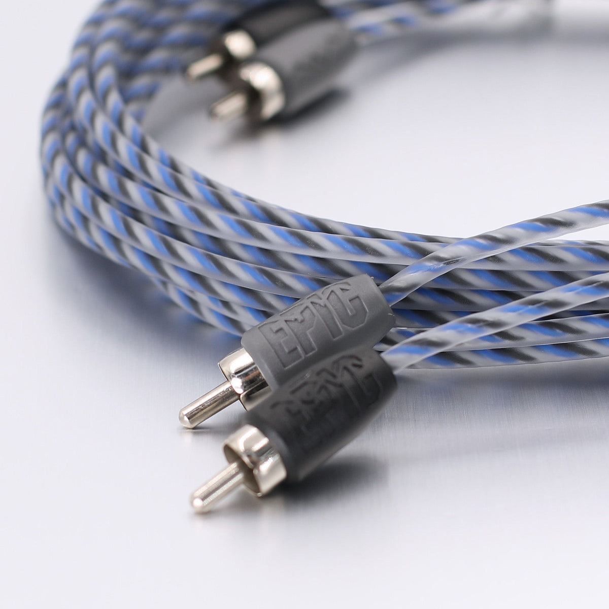 AudioControl EPIC 2-Channel Twistcore Pair RCA Interconnect (1.5ft - 20ft)