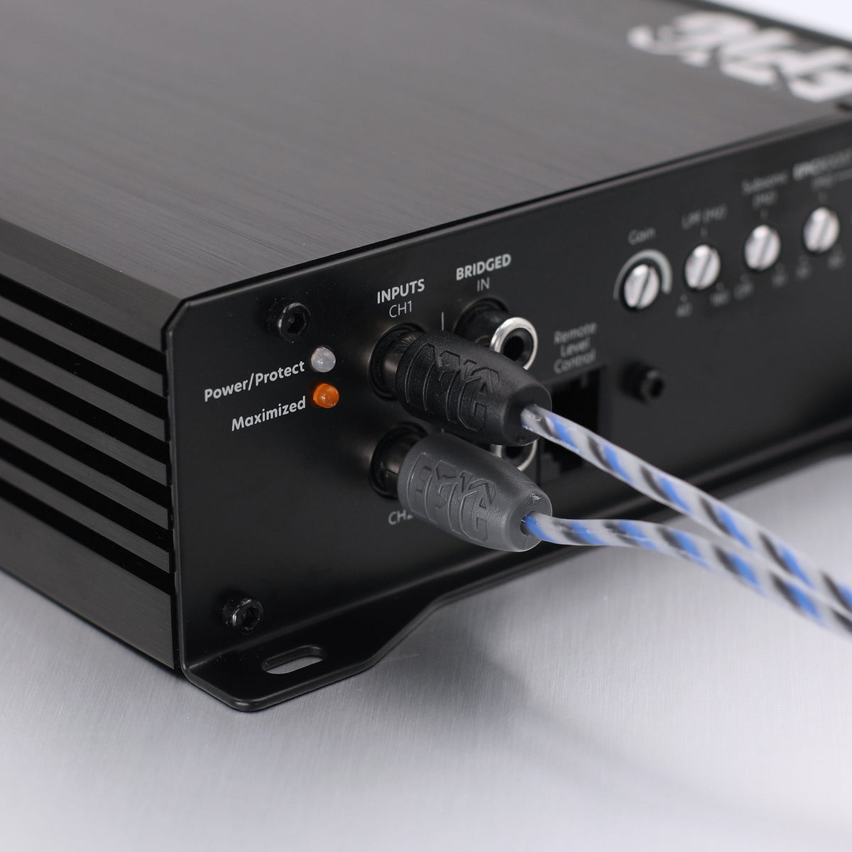 AudioControl EPIC 2-Channel Twistcore Pair RCA Interconnect (1.5ft - 20ft)