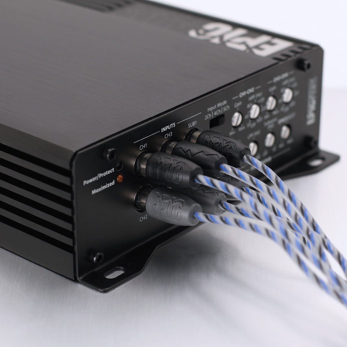 AudioControl EPIC 6-Channel Twistcore Pair RCA Interconnect (12ft - 17ft)