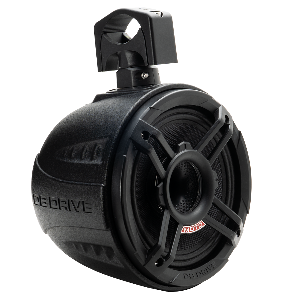 DB Drive APT8MOTO-CD : 8" WDX MOTO Tower Loudspeakers W/RGB Accent Lighting (1 Pair)