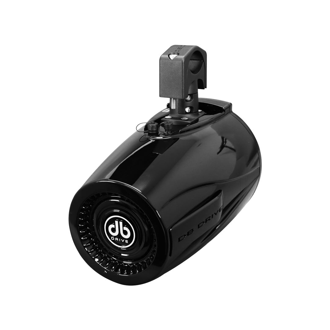 DB Drive APT8RGB-XLB : 8" Tower loudspeakers W/RGB Accent Lighting (Black)