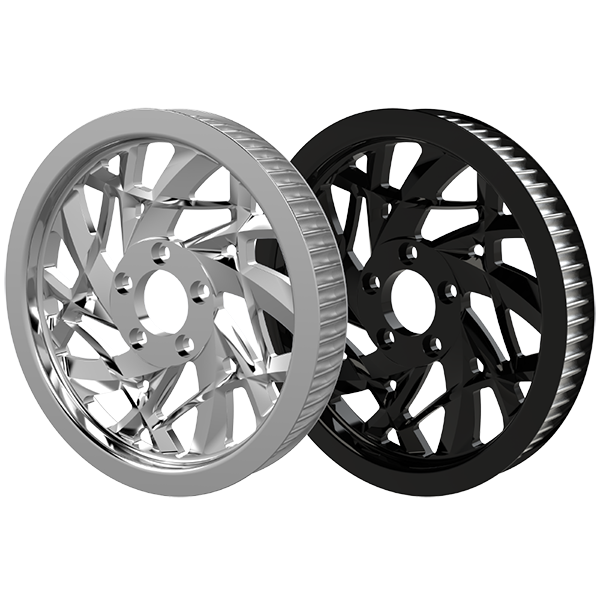 Astro matching pulley