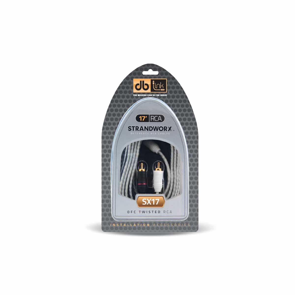 DB Link SX3 : 3in Strandworx Series Rca