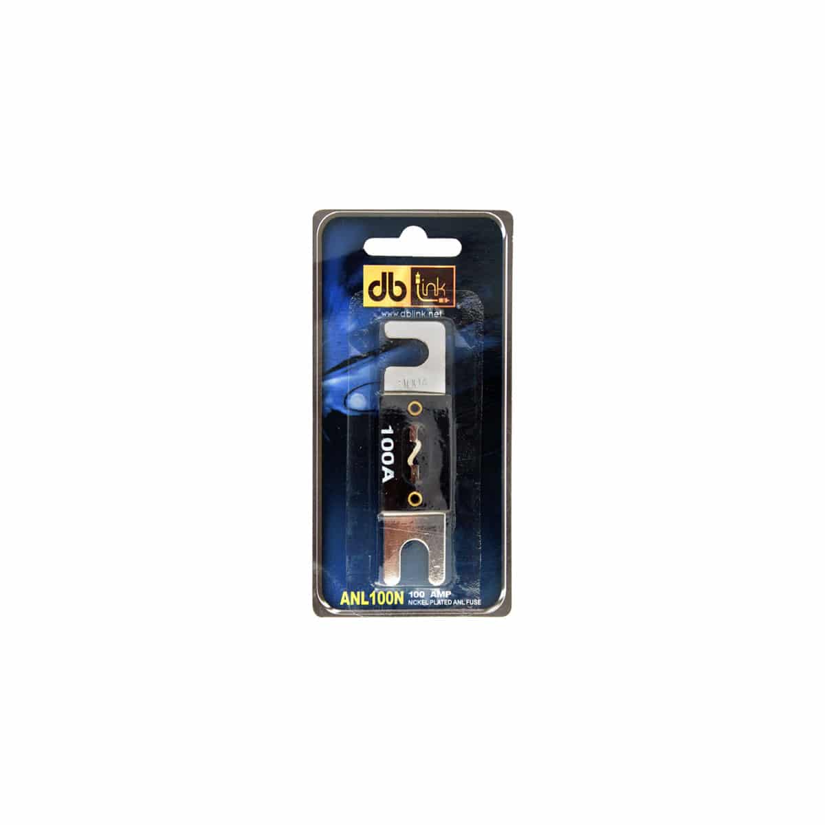 DB Link ANL100N : Nickel Plated 100 Amp ANL Fuse