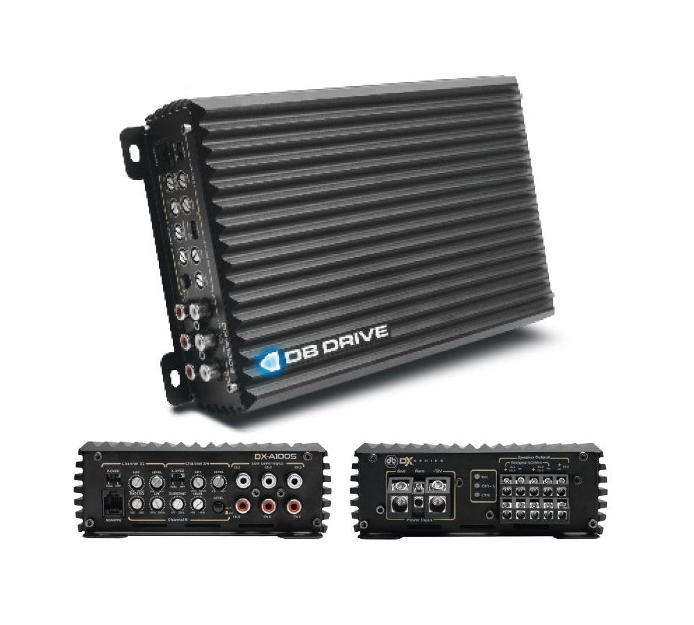 DB Drive DX-A1005 : 5-Channel Class D Amplifier