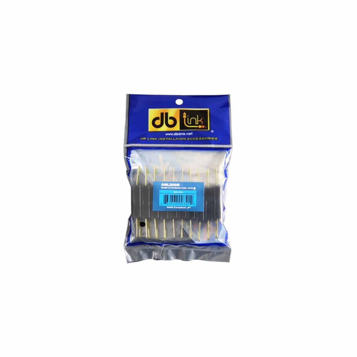 DB Link ANL150B : Gold Plated 150 Amp ANL Fuse (Bulk)