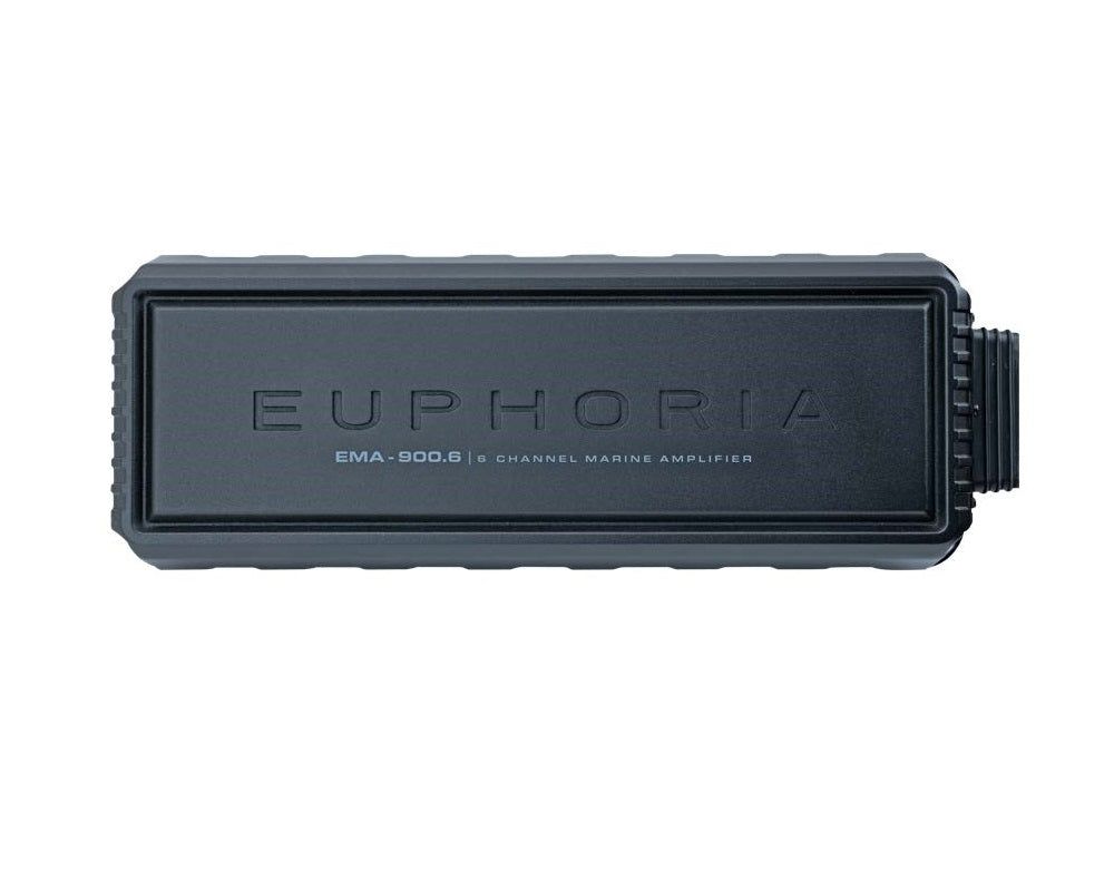 Euphoria EMA-900.6 : Marine 6-channel Class D Amplifier