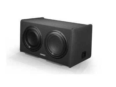DB Drive DX-BC210 : DUAL 10" VENTED ENCLOSURE WITH SELECTABLE 1-4 OHM LOAD AND PROTECTIVE GRILLS
