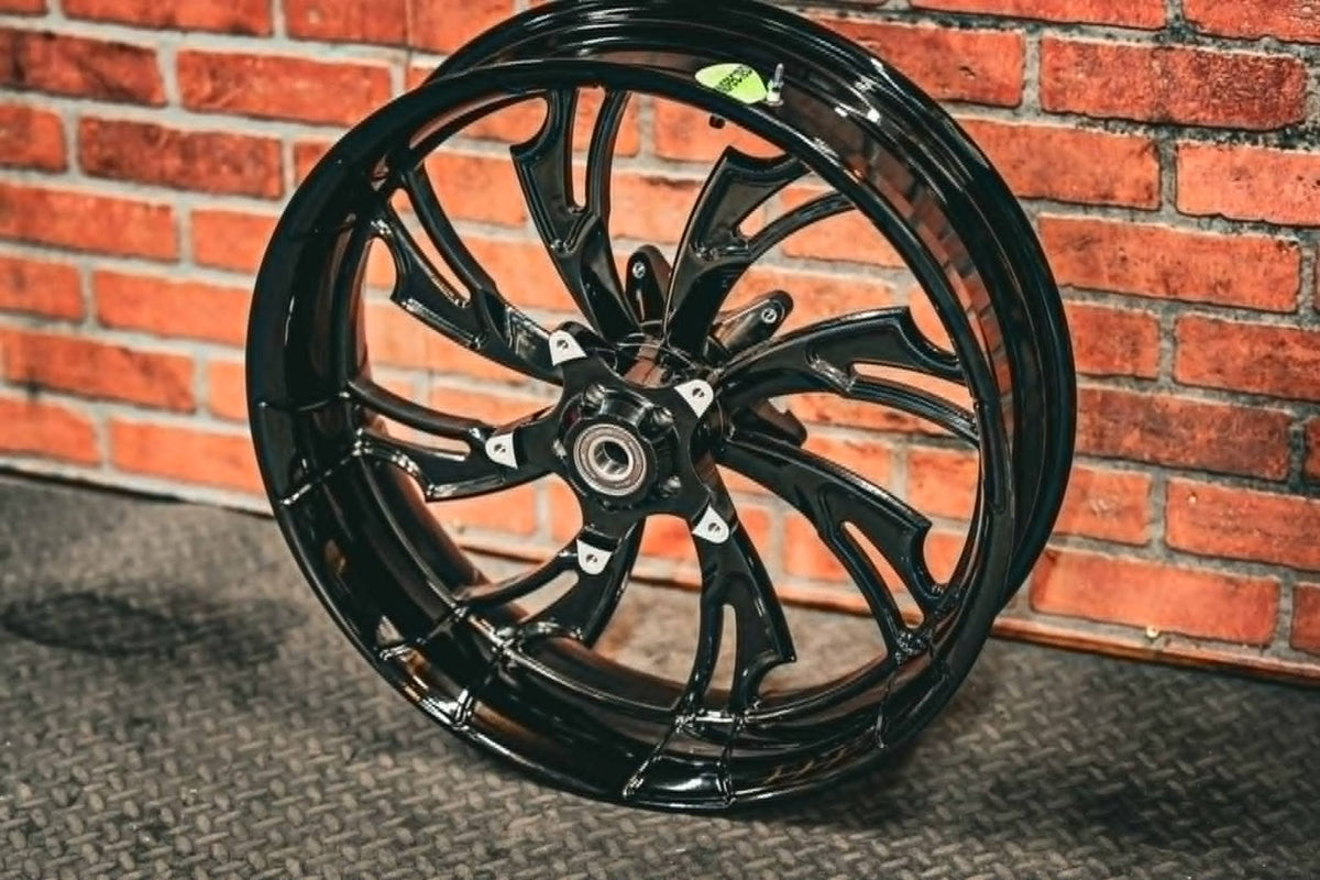 21X5.5" BLACK GUINZU (2014-2023 HD TOURING)