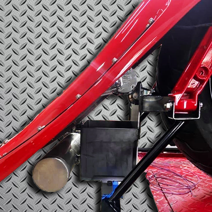 XEL Under-Fender Battery Trays