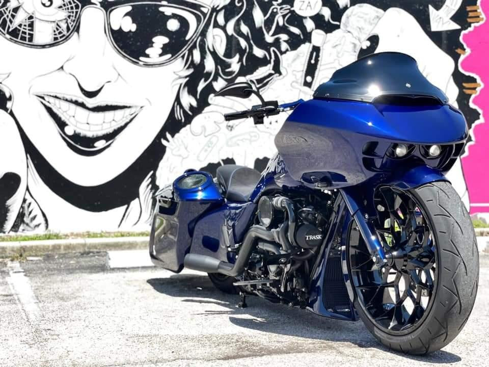 Regal 3D Harley Black Wheels