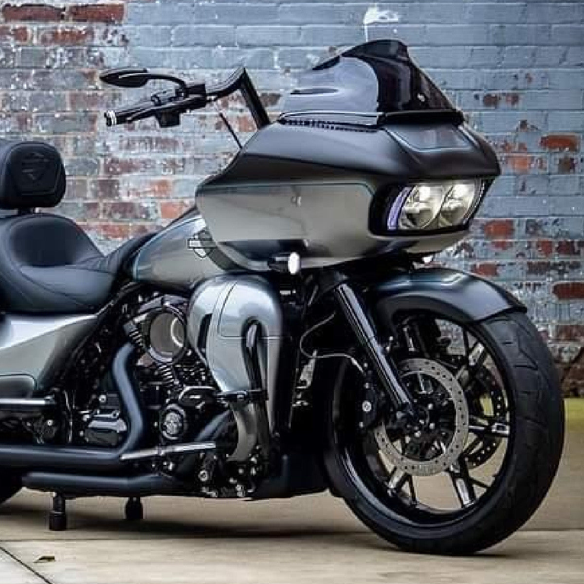 PS.06 Harley Pan America Black Double Cut Wheels
