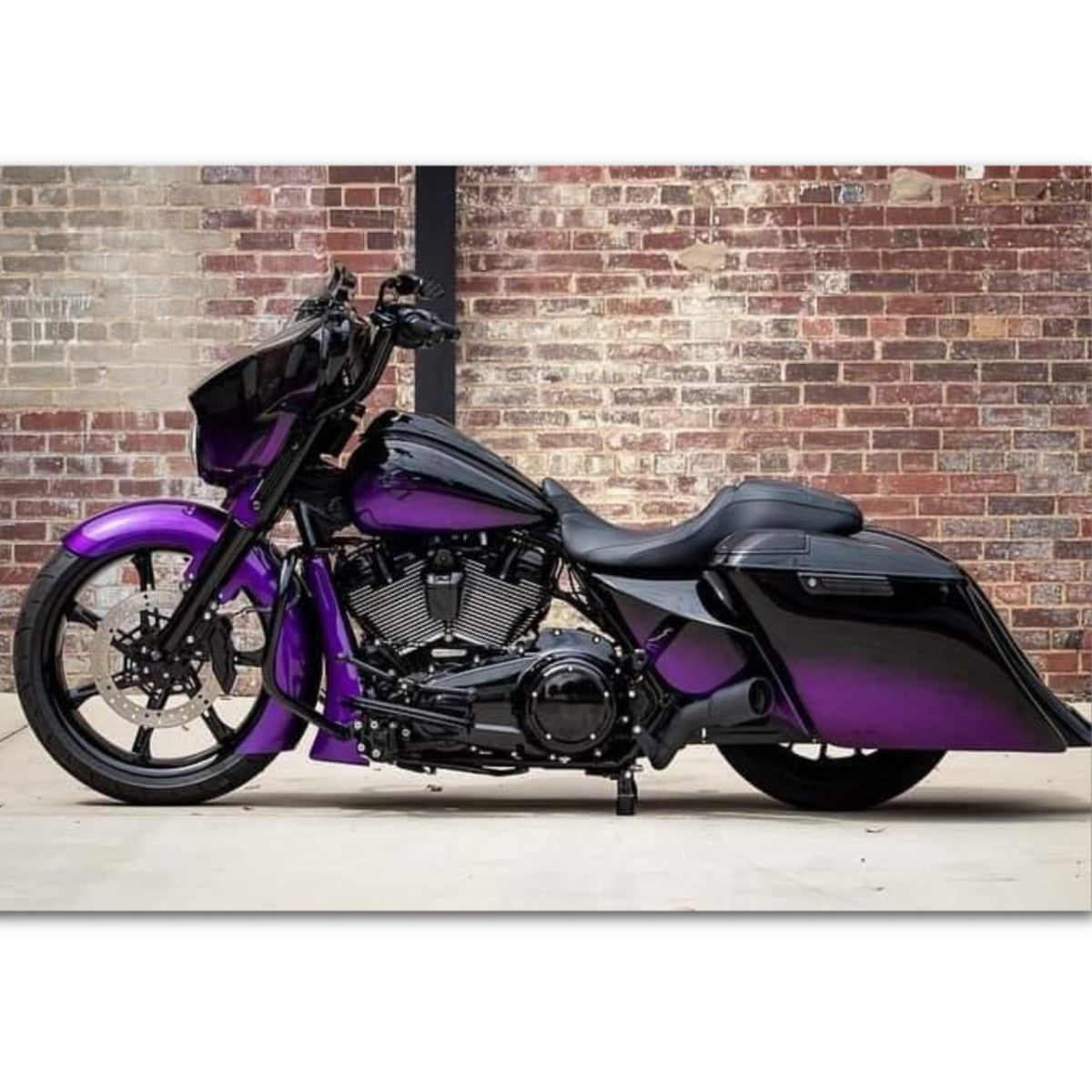 PS.04 Harley Touring Black Wheels
