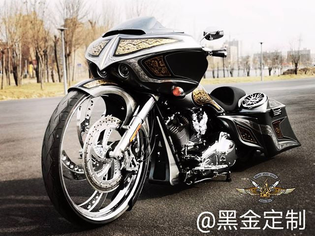 Super Sonic Indian Chrome Wheels