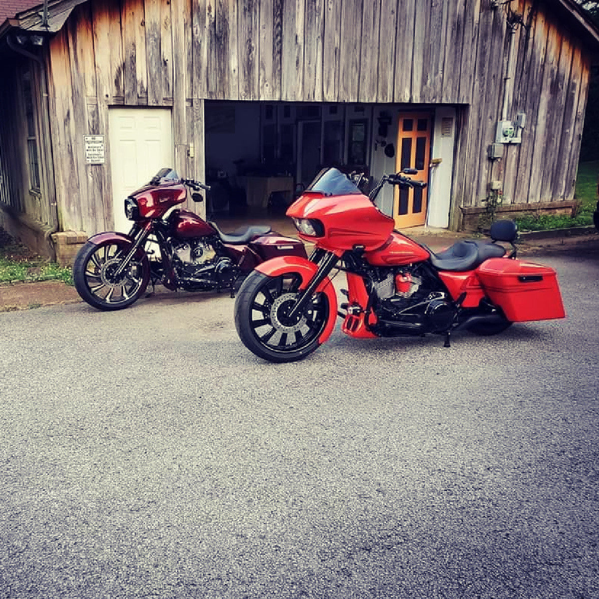 Maverick Harley Touring Black Wheels