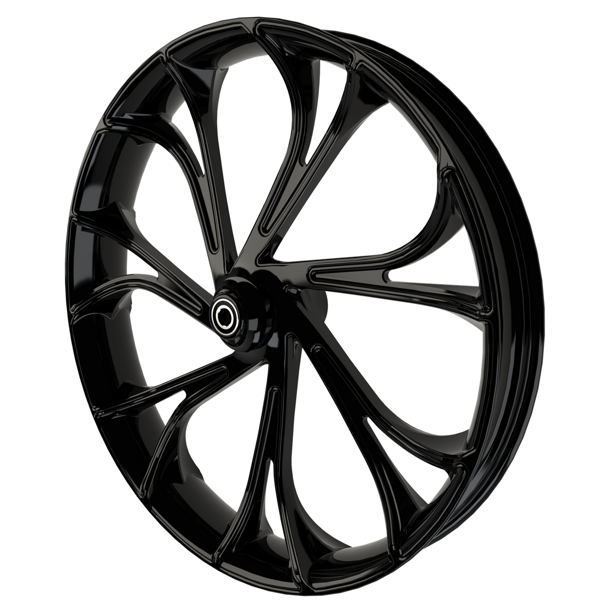 Blade Runner 3D Indian Black Wheels